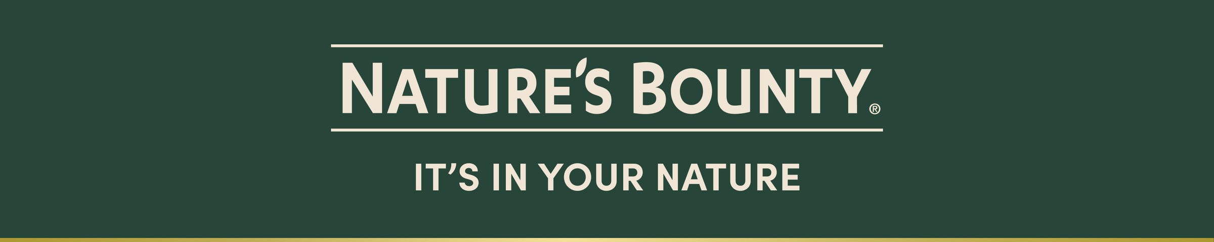 Nature's Bounty