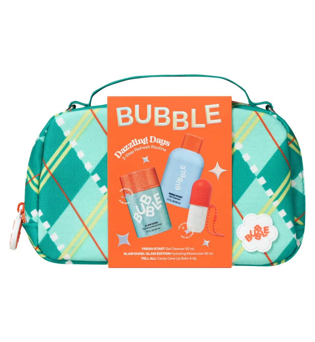 Bubble Dazzling Days 3-Step Refresh Routine