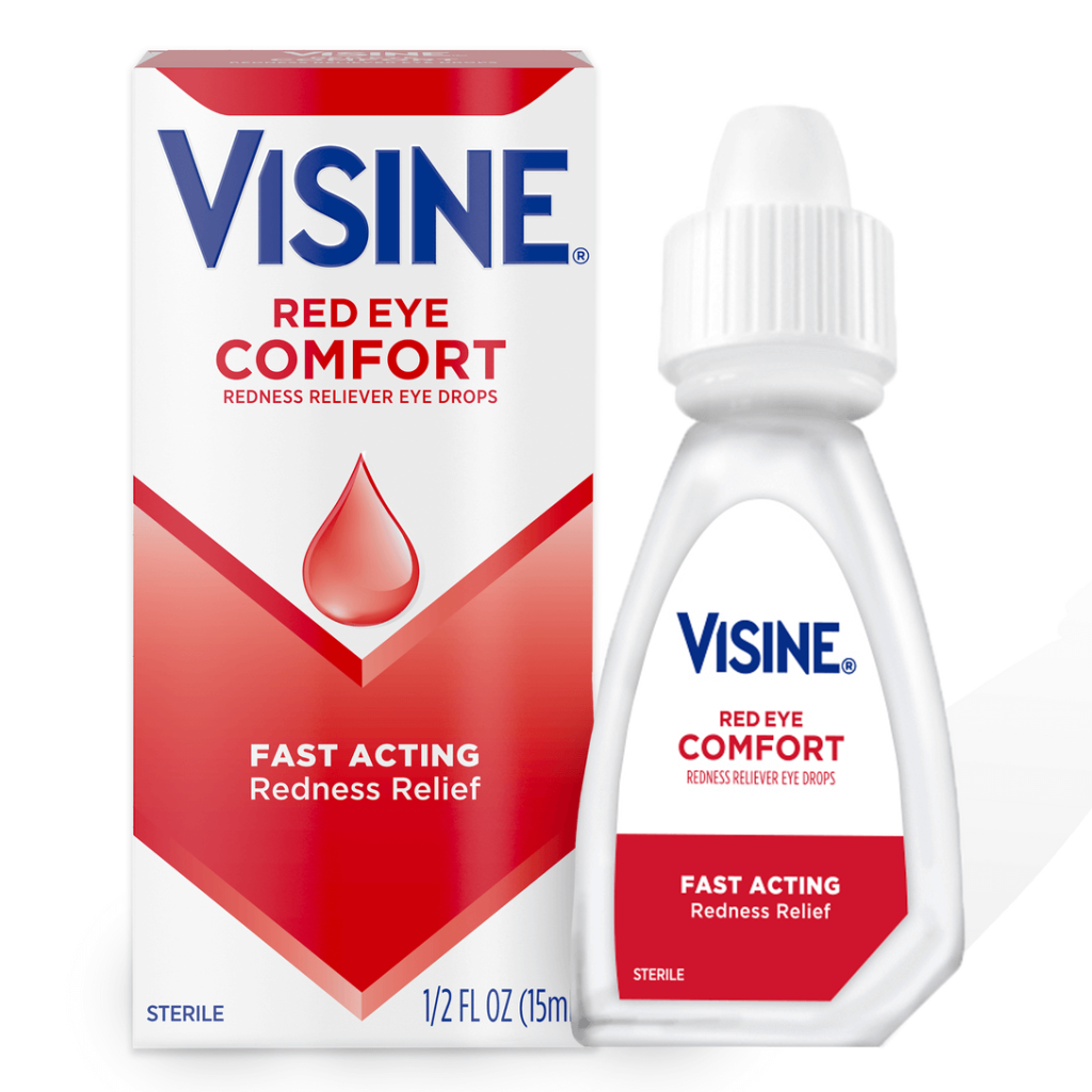 Visine Red Eye Comfort Eye Drops