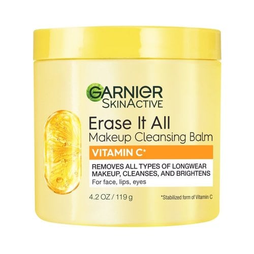 Garnier Erase It All Makeup Cleansing Balm Vitamin C