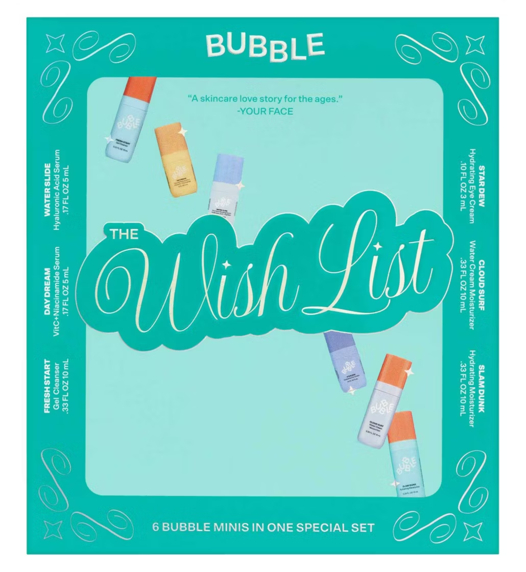 Bubble The Wish List Mini Essentials Set