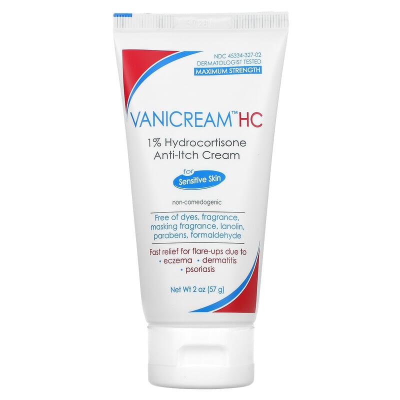 Vanicream - HC 1% Hydrocortisone Anti-Itch Cream - 57g