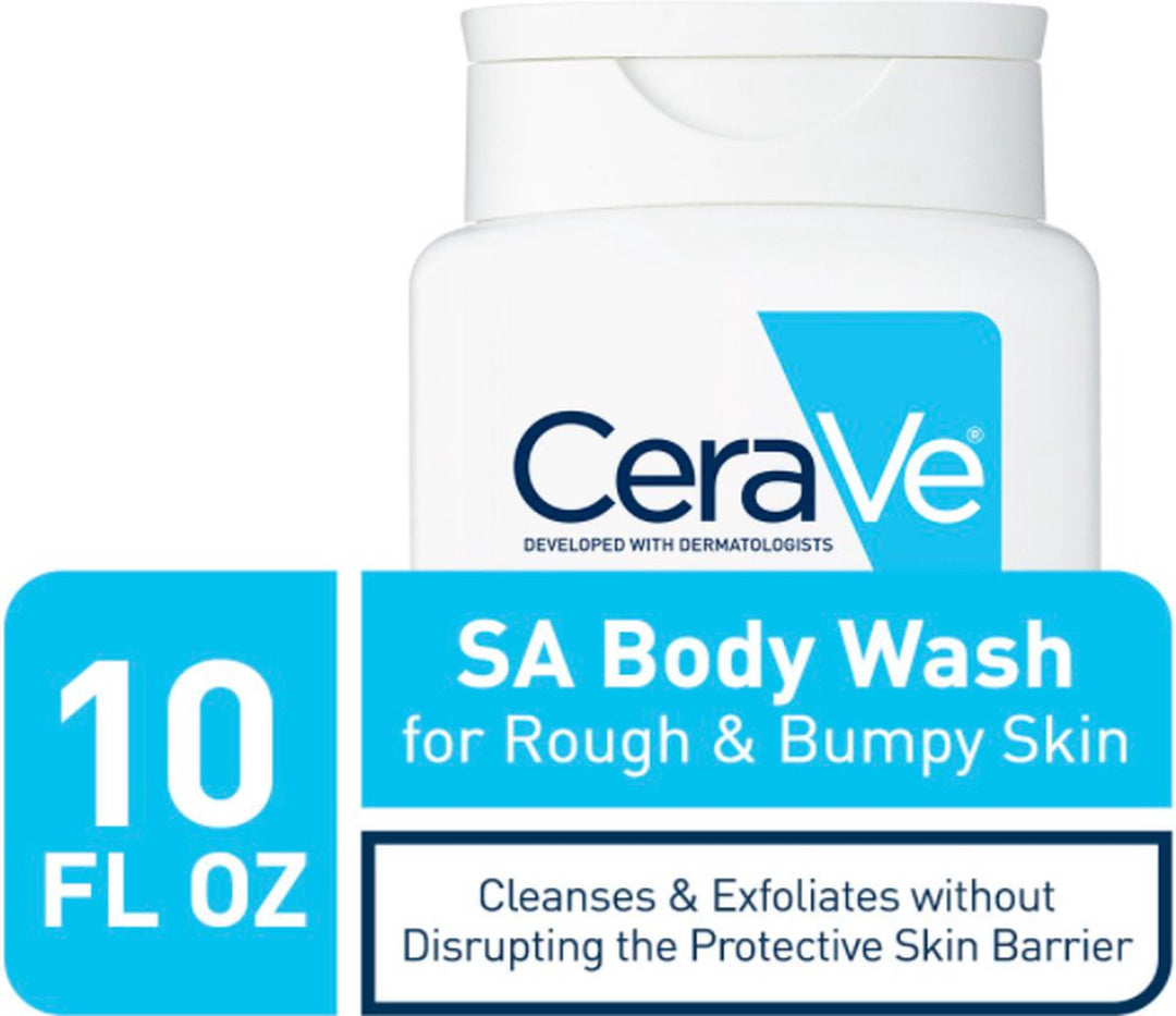 CeraVe SA Body Wash for Rough & Bumpy Skin