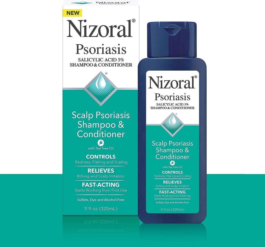 Nizoral Psoriasis Shampoo & Conditioner for Scalp Psoriasis