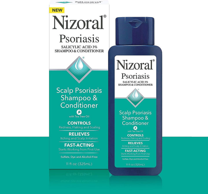 Nizoral Psoriasis Shampoo & Conditioner for Scalp Psoriasis