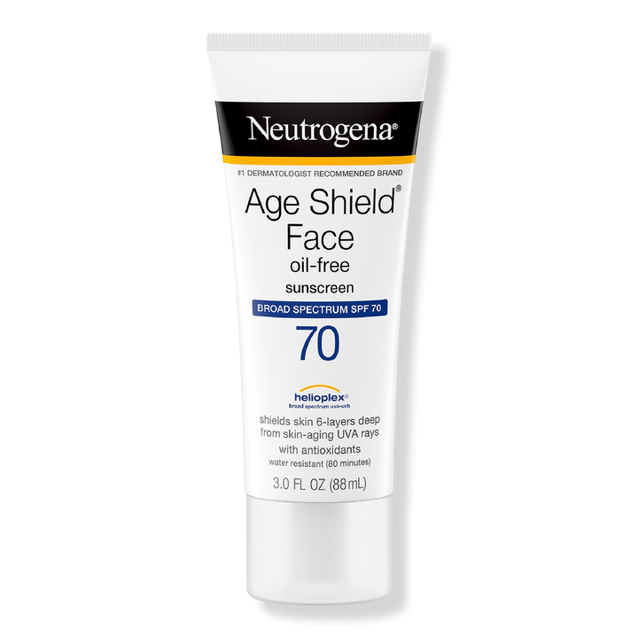 Neutrogena - Age Shield Face Oil-Free Oxybenzone-Free Sunscreen - SPF 70 - 88ml