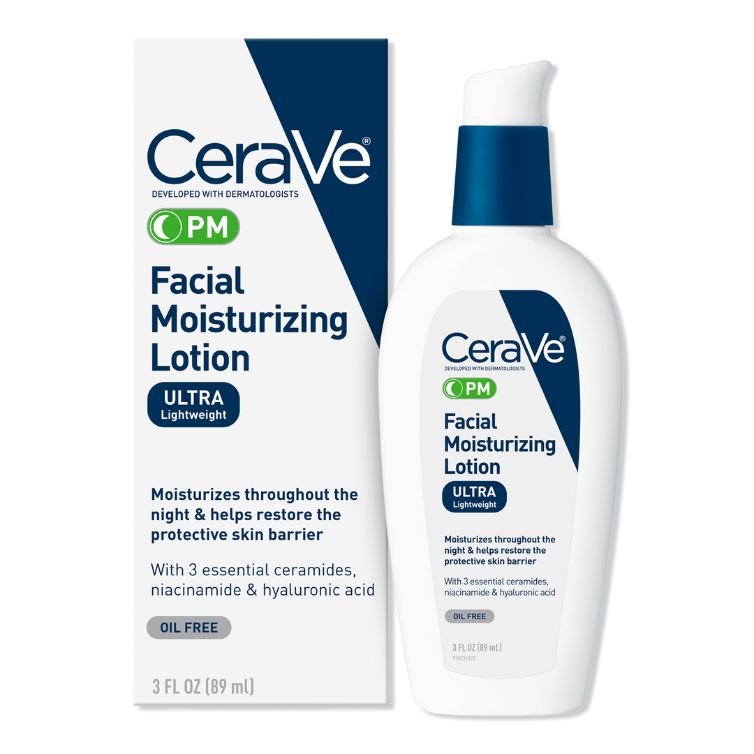 CeraVe PM Facial Moisturizing Lotion