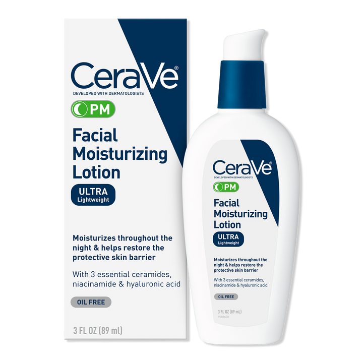 CeraVe PM Facial Moisturizing Lotion