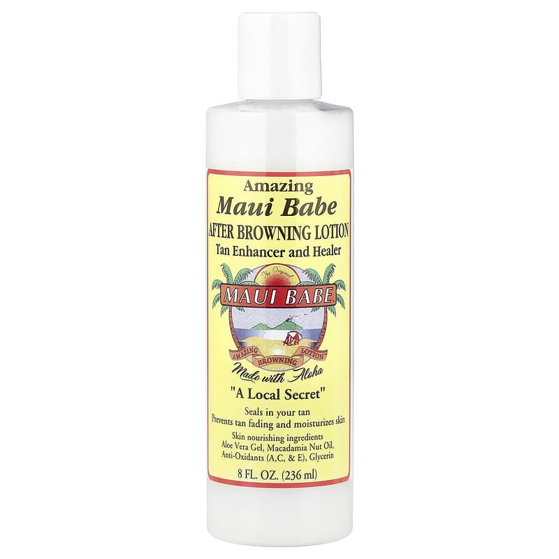 Maui Babe After Browning Lotion Tan Enhancer and Healer