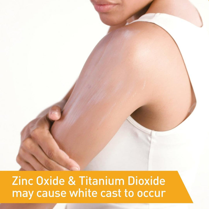 CeraVe Hydrating Mineral Sunscreen SPF 50 Body Lotion