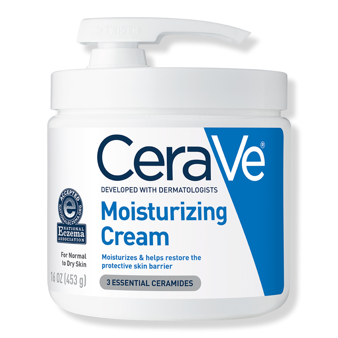 CeraVe - Hydraterende crème met pomp - 453 g