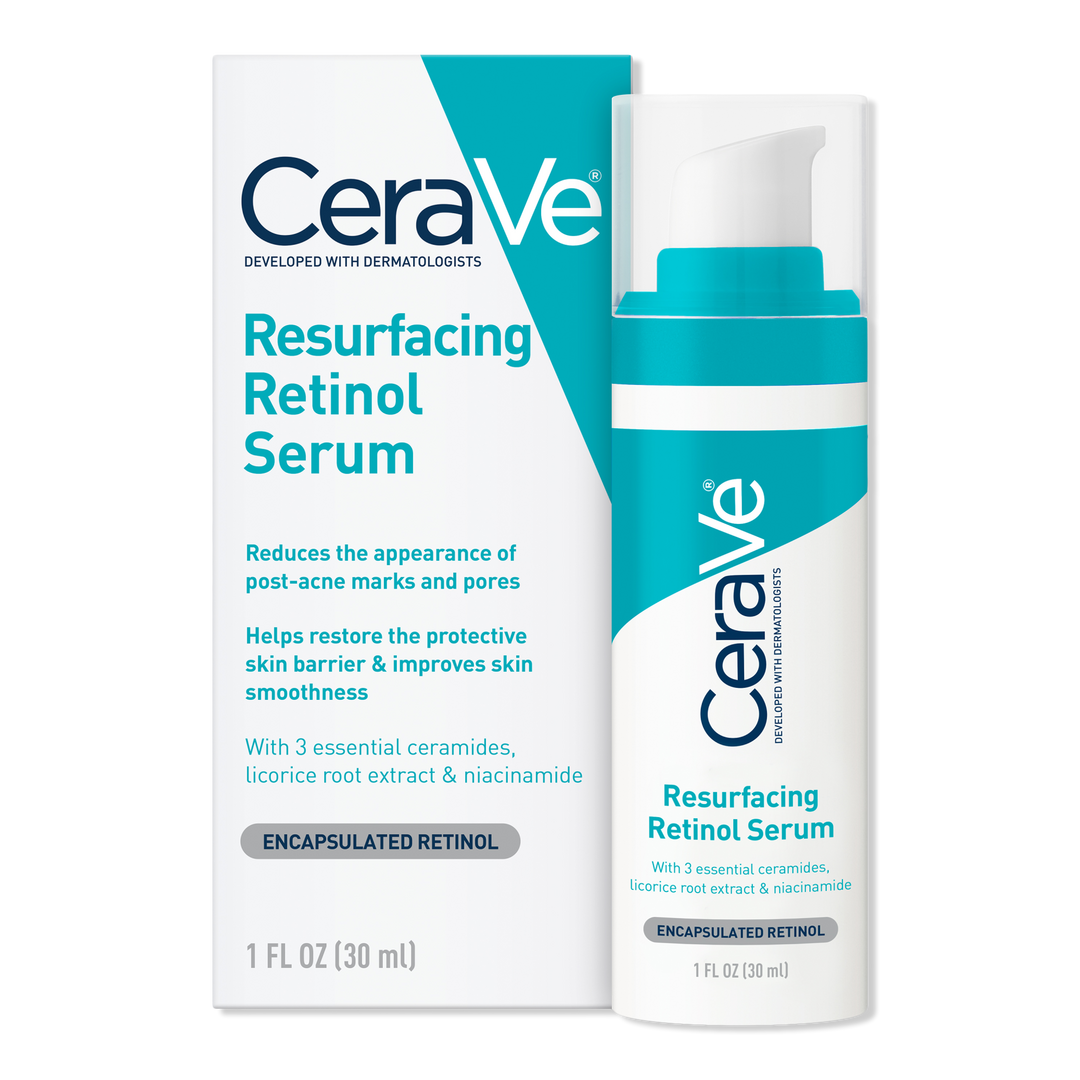 CeraVe - Sérum au rétinol pour les marques post-acné et la texture de la peau - 30 ml
