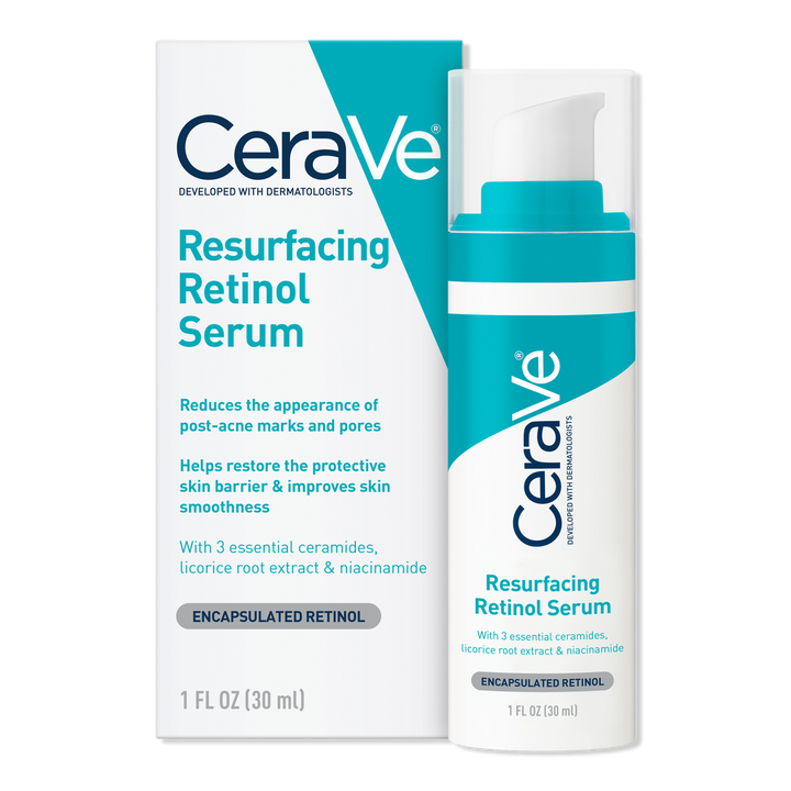 CeraVe - Sérum au rétinol pour les marques post-acné et la texture de la peau - 30 ml