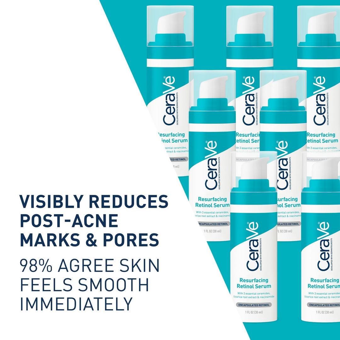 CeraVe - Sérum au rétinol pour les marques post-acné et la texture de la peau - 30 ml