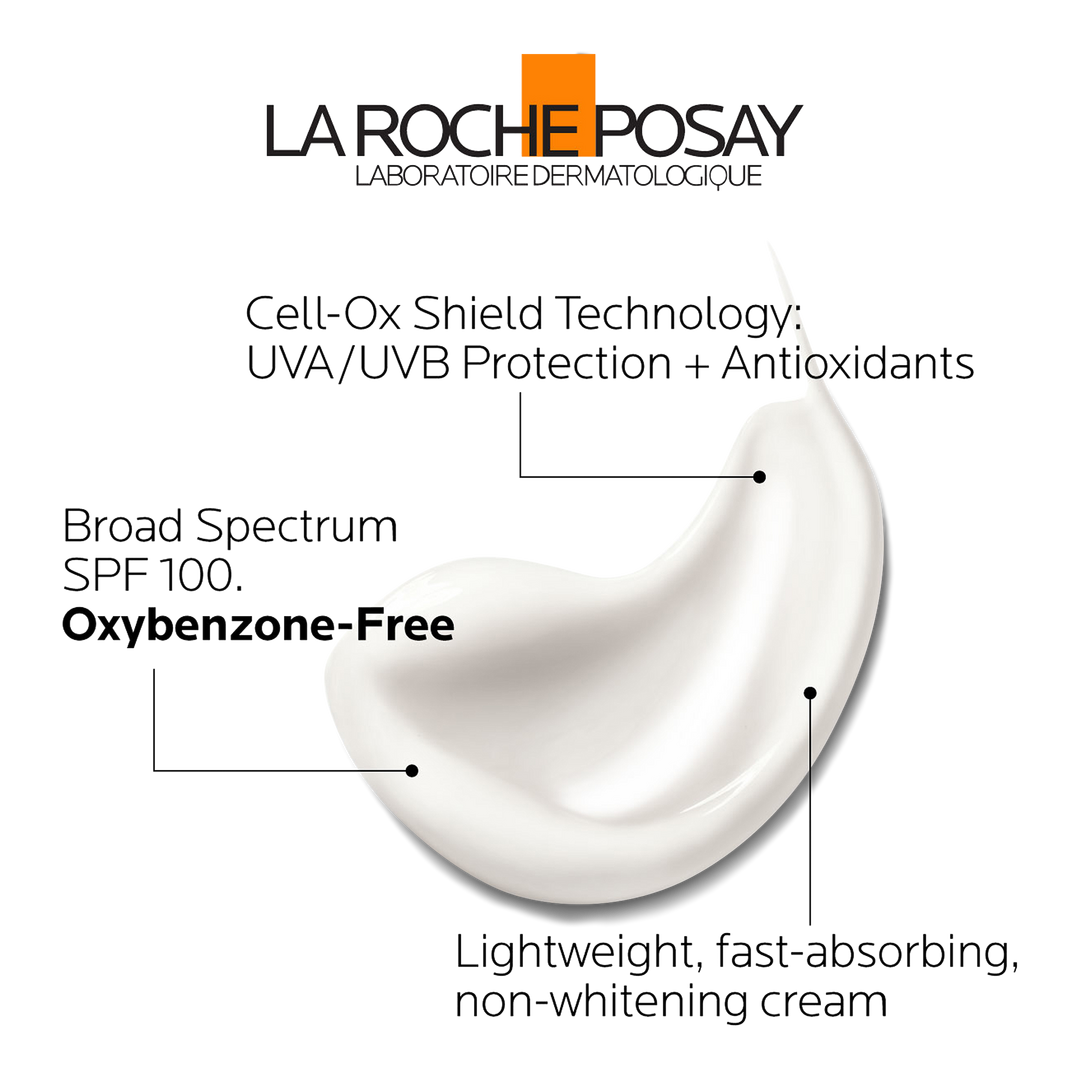 La Roche-Posay Anthelios Melt-in Milk Body & Face Sunscreen Lotion SPF 100