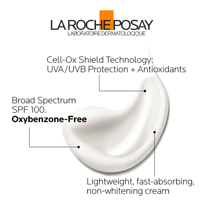 La Roche-Posay Anthelios Melt-in Milk Body & Face Sunscreen Lotion SPF 100