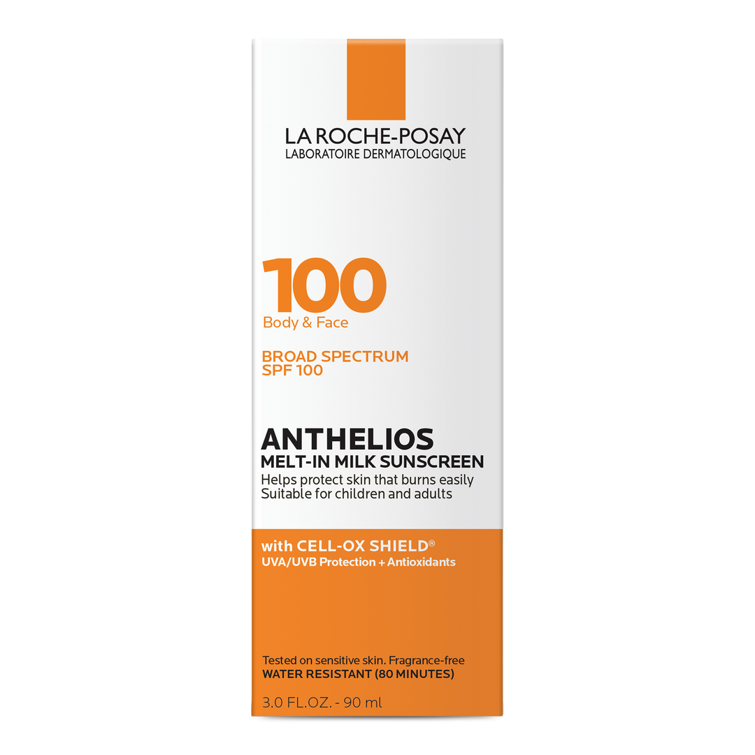 La Roche-Posay Anthelios Melt-in Milk Body & Face Sunscreen Lotion SPF 100