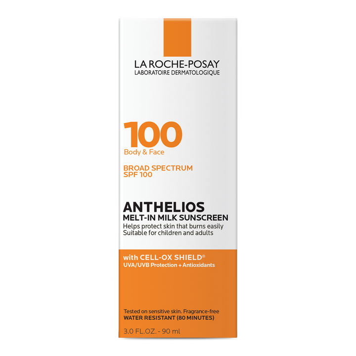 La Roche-Posay Anthelios Melt-in Milk Body & Face Sunscreen Lotion SPF 100