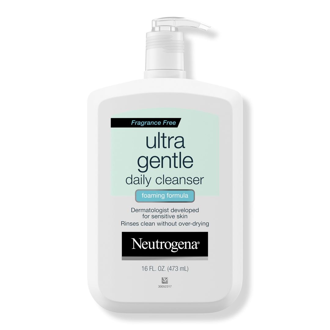 Neutrogena - Nettoyant quotidien ultra doux pour peaux sensibles - 473 ml