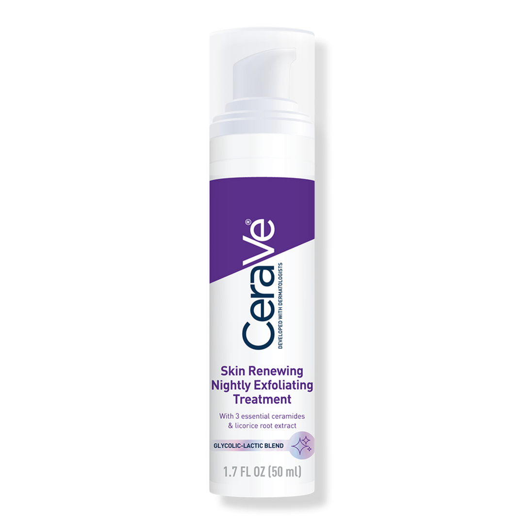 CeraVe Skin Renewing Nightly Exfoliating Treatment