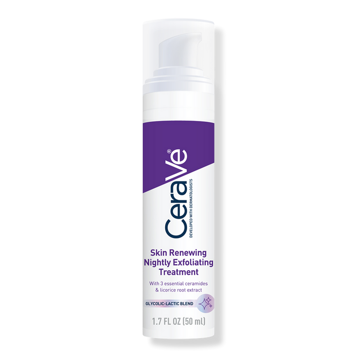 CeraVe Skin Renewing Nightly Exfoliating Treatment