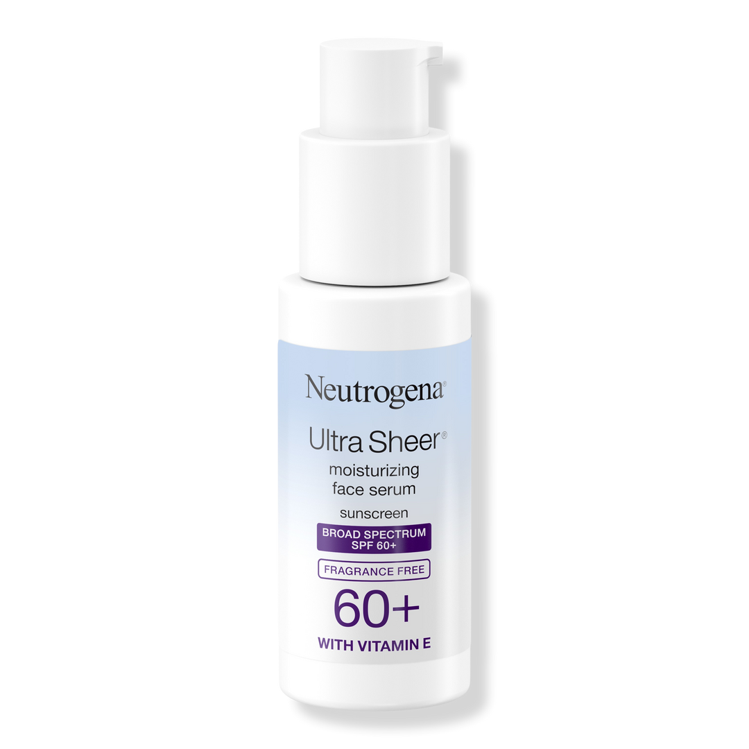 Neutrogena - Ultra Sheer Moisturizing Face Serum met Vitamine E & SPF 60 - 50ml