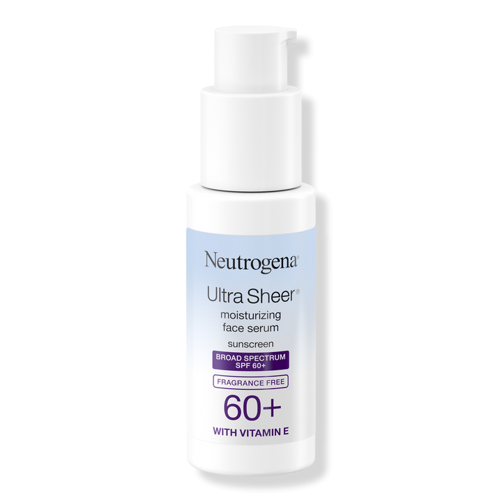Neutrogena - Ultra Sheer Moisturizing Face Serum met Vitamine E & SPF 60 - 50ml