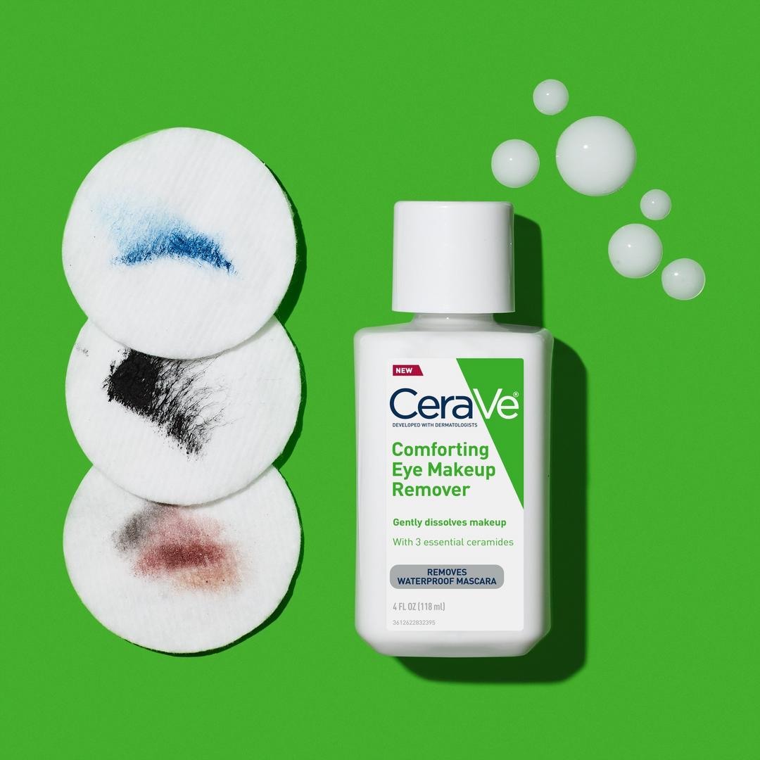 CeraVe Comforting Eye Makeup Remover