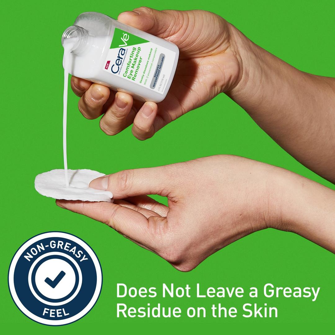 CeraVe Comforting Eye Makeup Remover