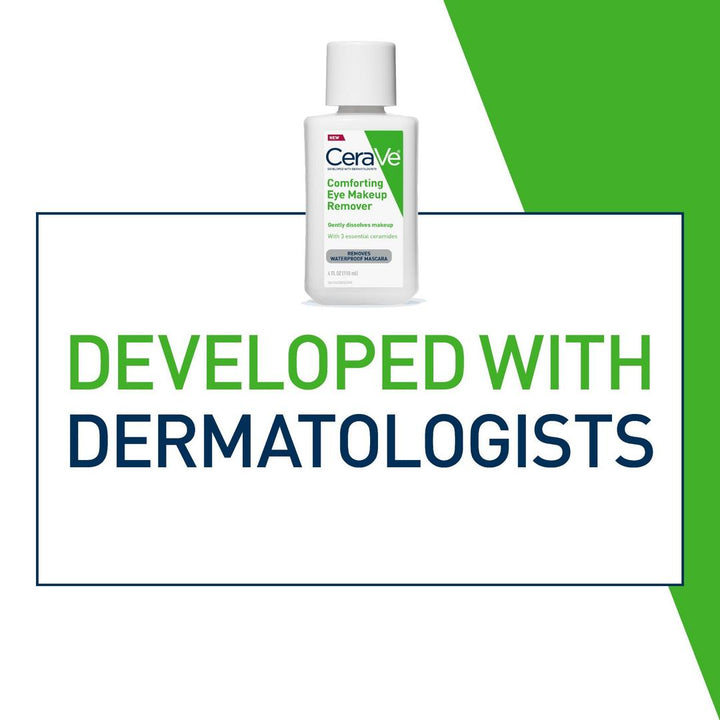 CeraVe Comforting Eye Makeup Remover