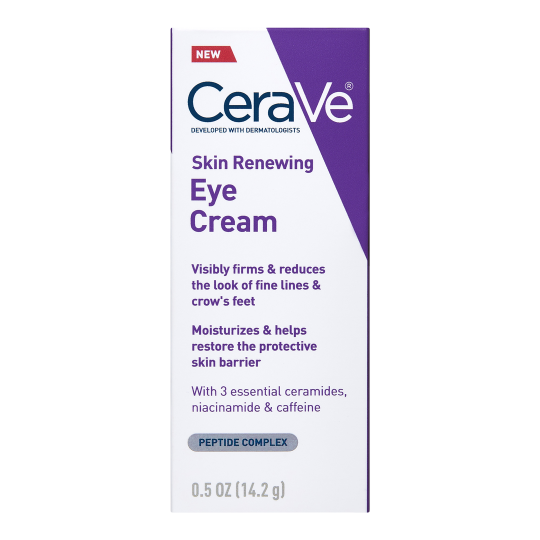 CeraVe Skin Renewing Eye Cream, Anti-Aging Eye Treatment