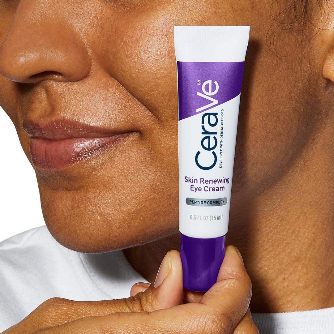 CeraVe Skin Renewing Eye Cream, Anti-Aging Eye Treatment