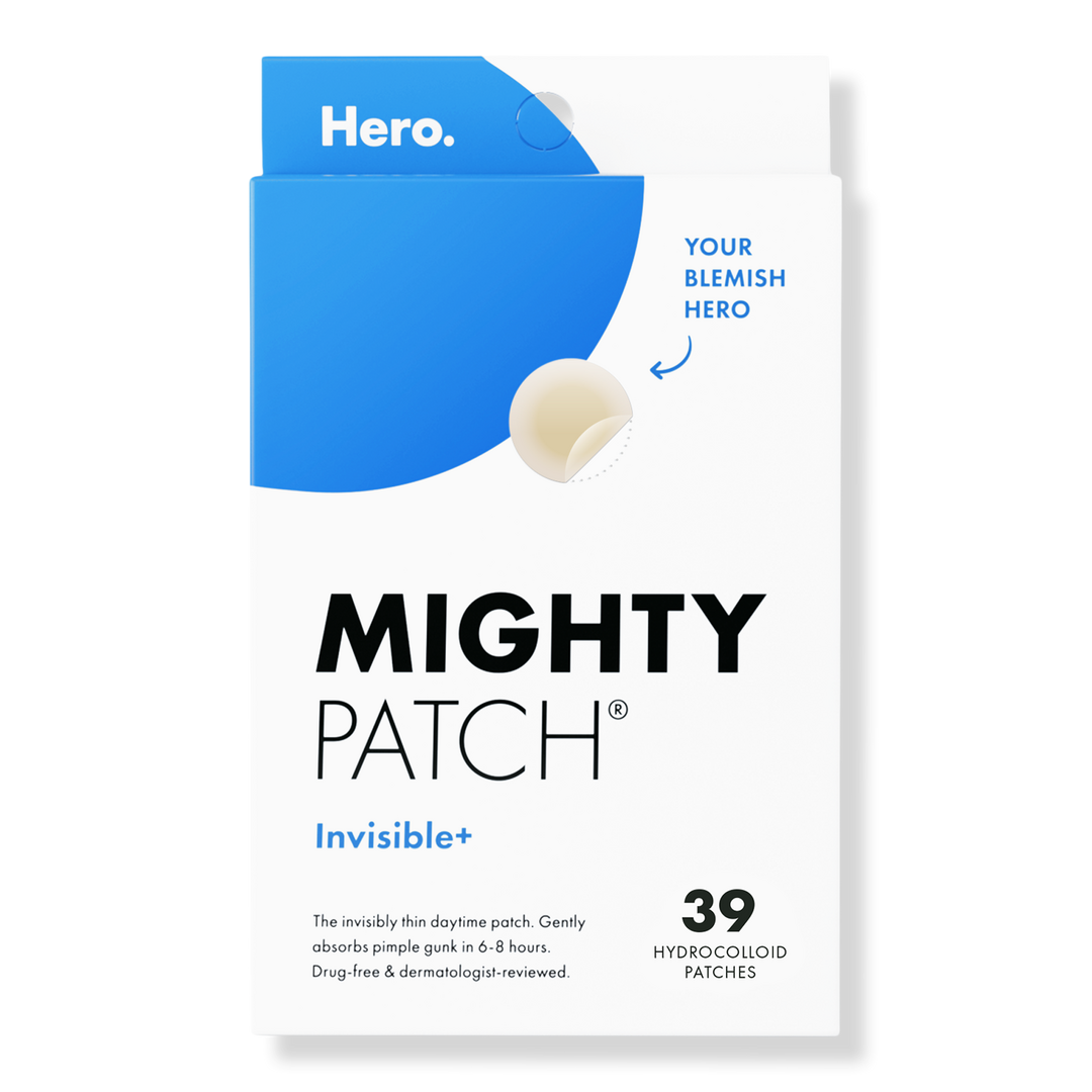 Hero Cosmetics - Mighty Patch Invisible+ Daytime Hydrocolloid Acne Pimple Patches
