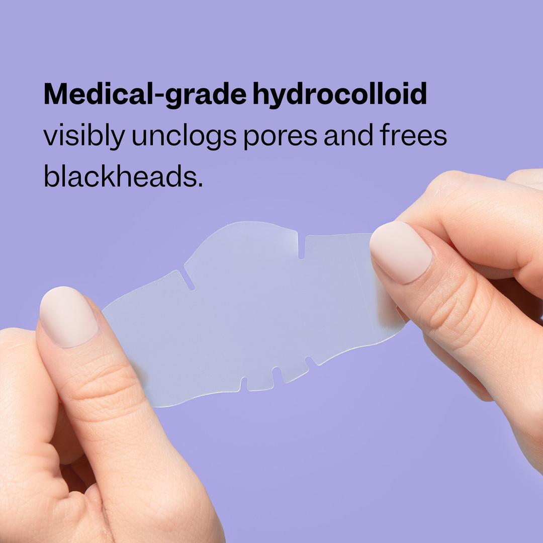 Peach Slices - Overnight Neus Porie Patches voor Alle Neusvormen - 7 Stuks