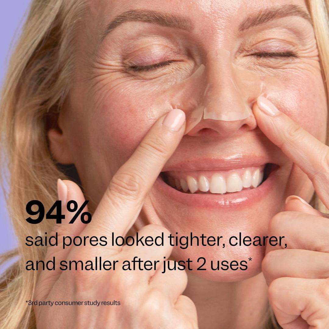 Peach Slices - Overnight Neus Porie Patches voor Alle Neusvormen - 7 Stuks