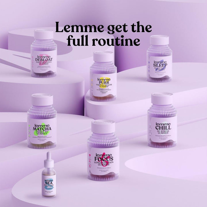 Lemme Matcha Superfood Energie Gummies