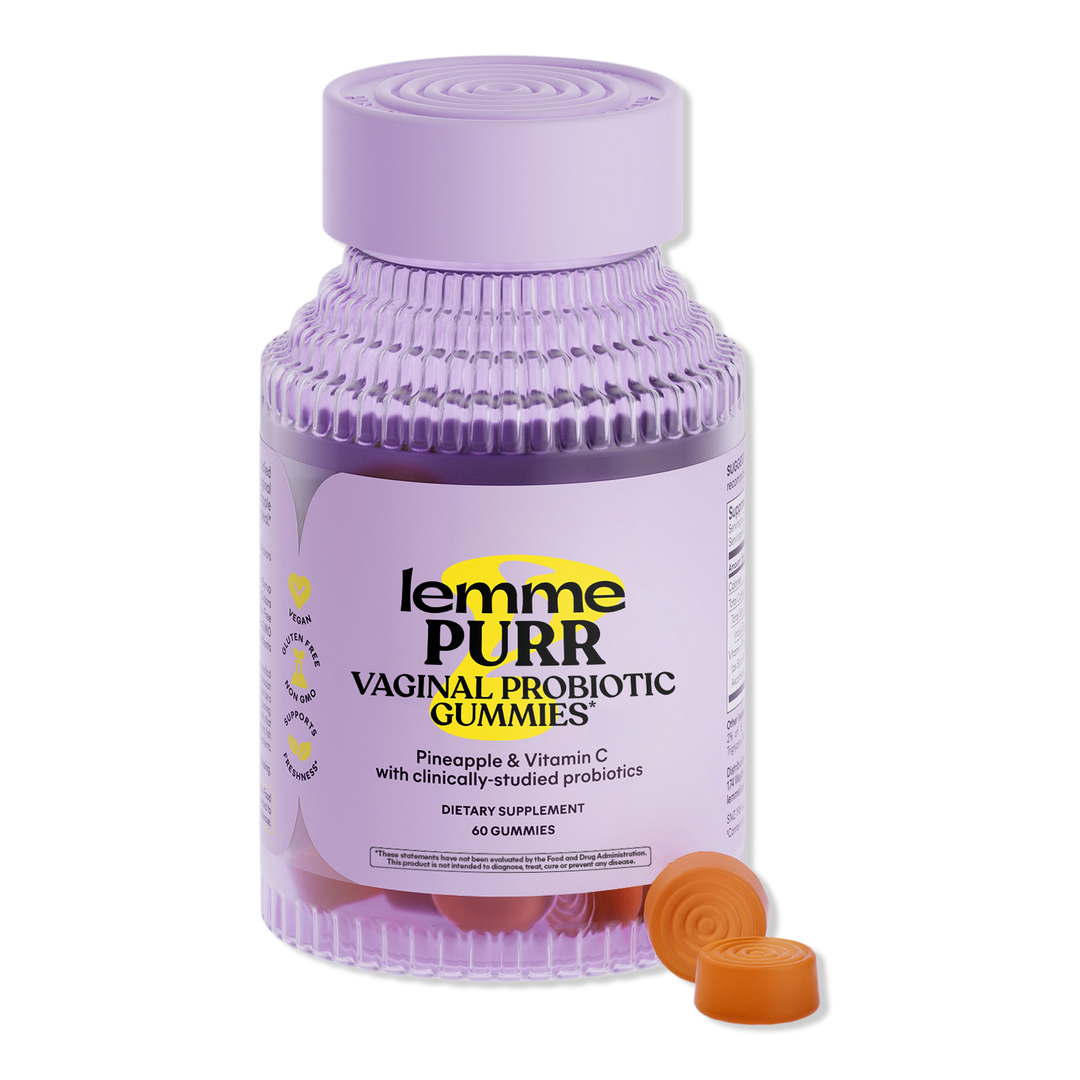 Lemme Purr Vaginale Probiotische Gummies