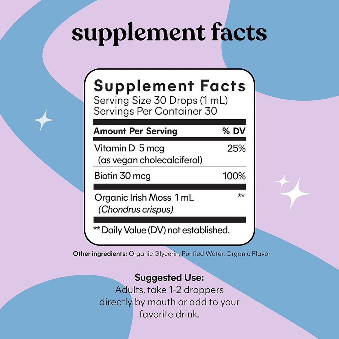 Lemme Irish Sea Moss Biologische Vloeibare Druppels