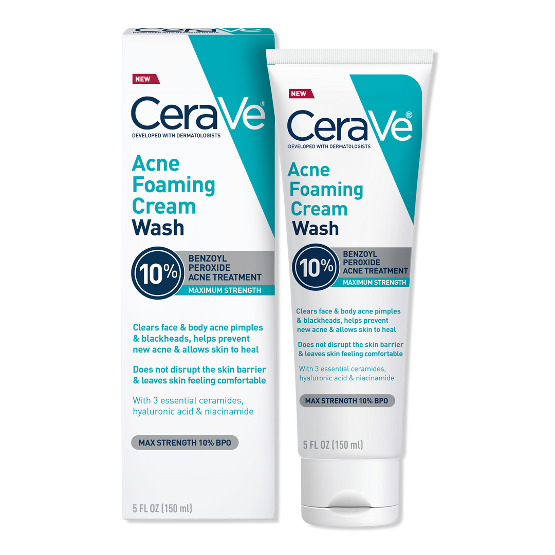 CeraVe Acne Foaming Cream Wash