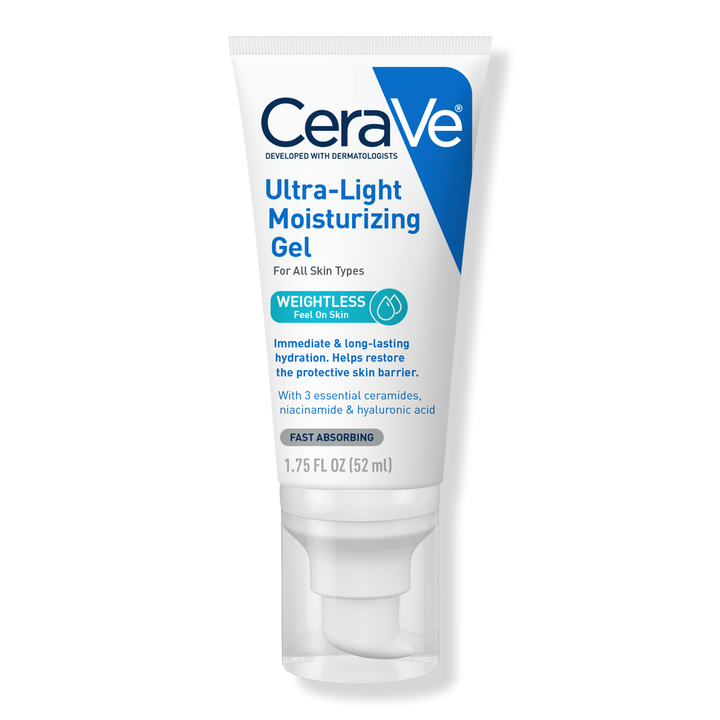 CeraVe - Gel visage ultra-léger à l'acide hyaluronique - 52 ml