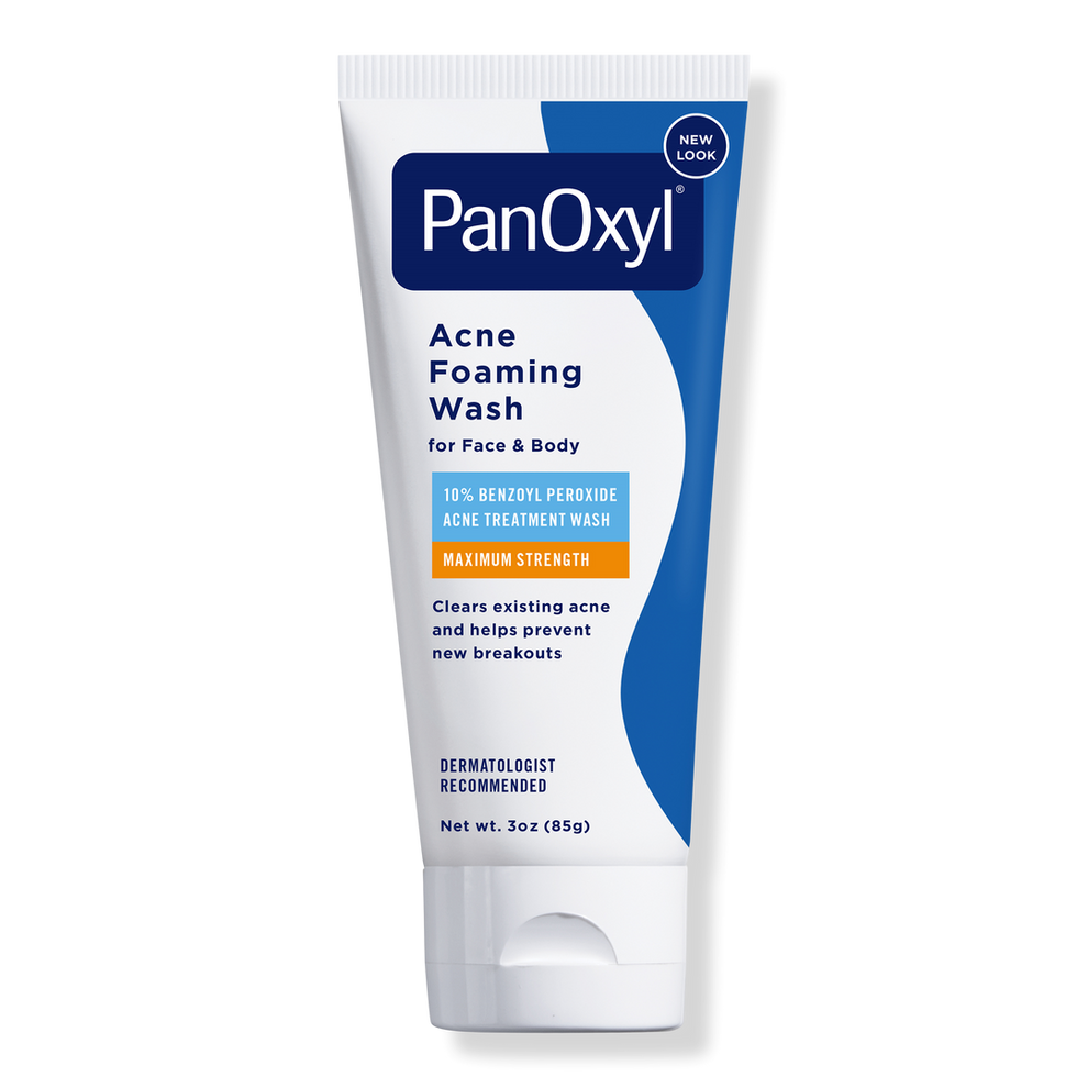 PanOxyl - Acne schuimende was met 10% benzoylperoxide - 85g