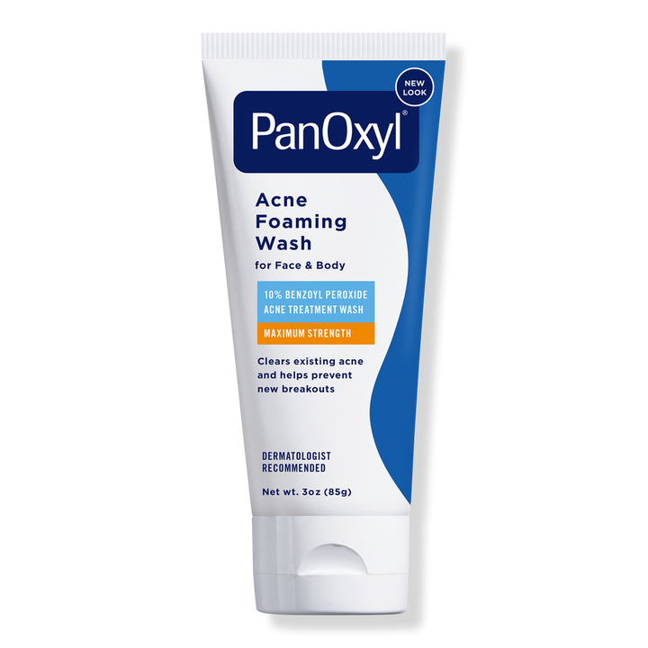 PanOxyl - Acne schuimende was met 10% benzoylperoxide - 85g