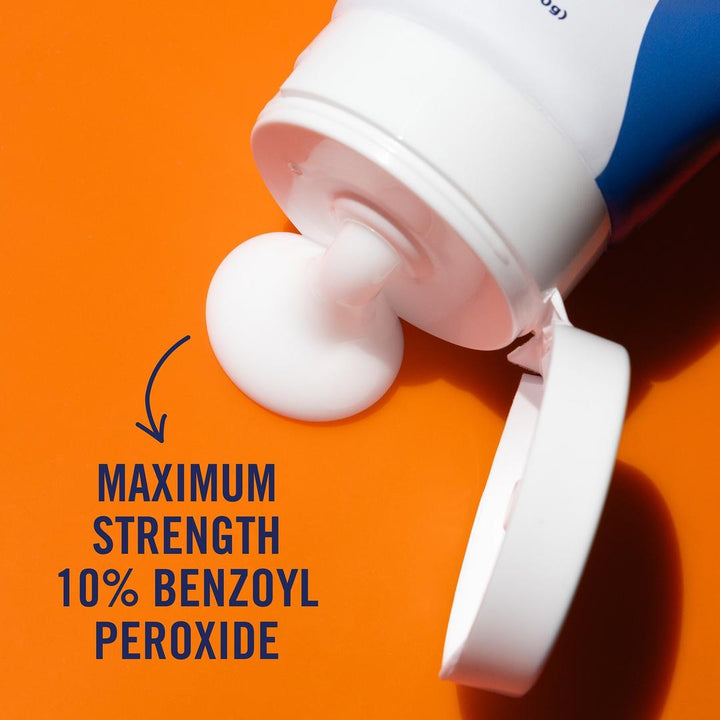 PanOxyl - Acne schuimende was met 10% benzoylperoxide - 85g