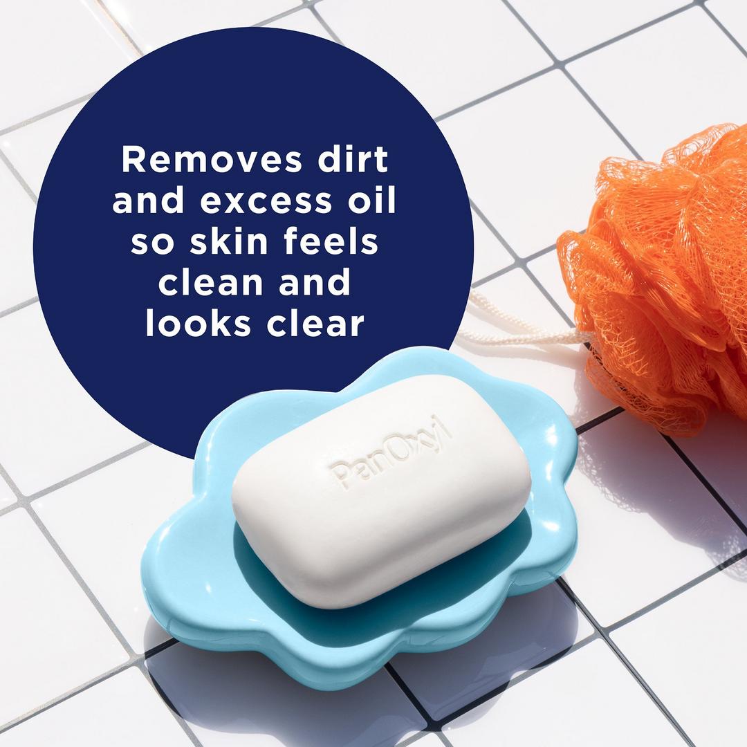 PanOxyl Acne Treatment Bar with 10% Benzoyl Peroxide