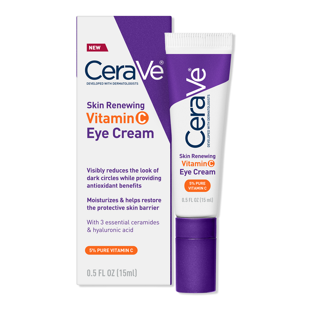 CeraVe Skin Renewing Vitamin C Eye Cream
