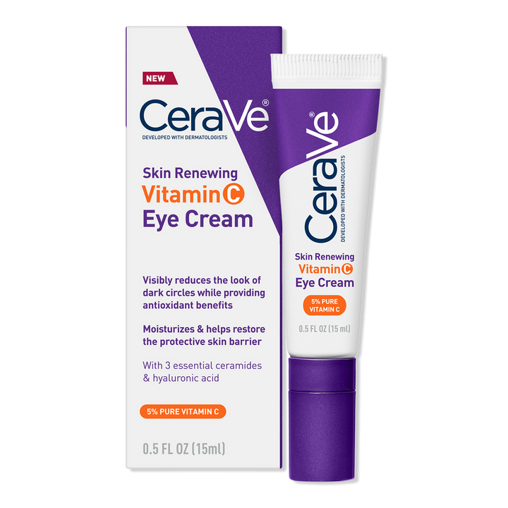 CeraVe Skin Renewing Vitamin C Eye Cream