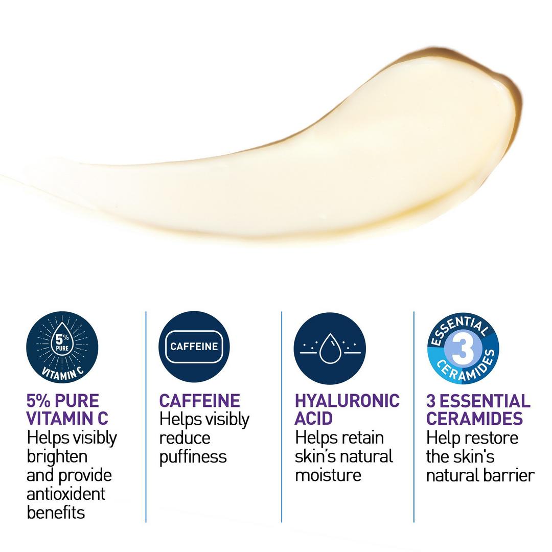 CeraVe Skin Renewing Vitamin C Eye Cream