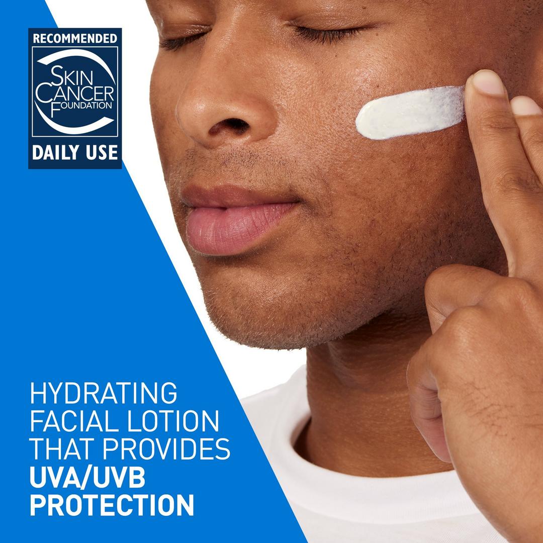 Lotion hydratante visage CeraVe AM avec SPF 50 pour peaux mixtes à grasses