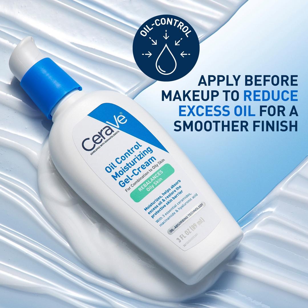 CeraVe Oil Control Moisturizing Gel-Cream