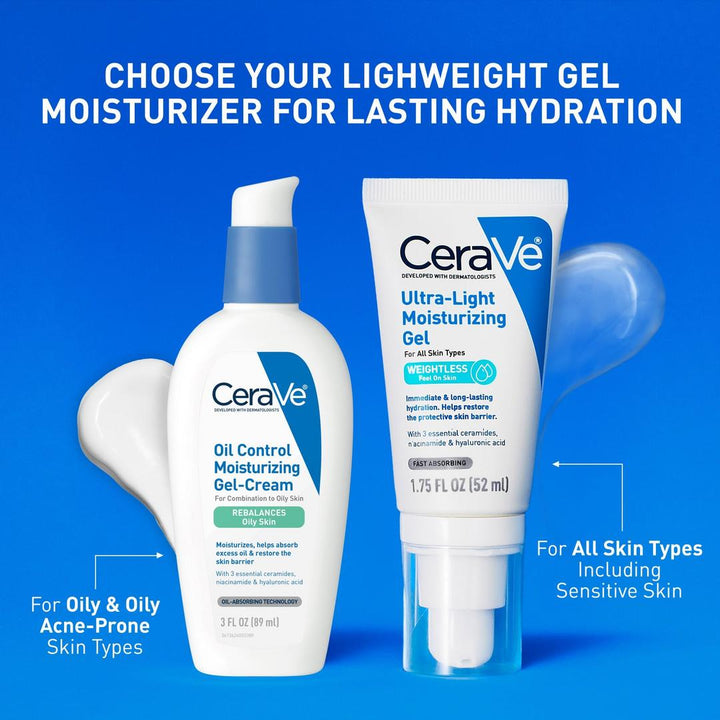 CeraVe Oil Control Moisturizing Gel-Cream